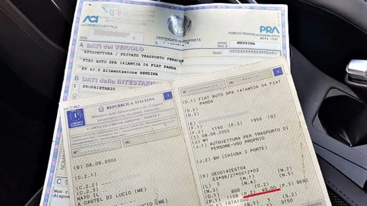 Cosa rischi se non aggiorni il certificato di proprietà digitale dell’auto Cosa rischi se non aggiorni il certificato di proprietà digitale dell’auto