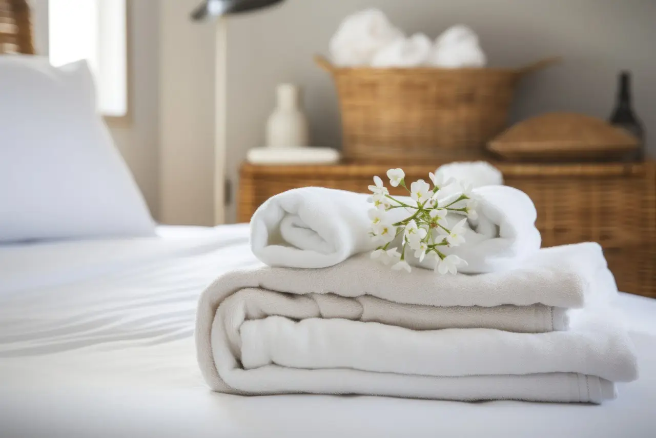 Organizza la biancheria da letto per l’estate: la strategia salvaspazio degli interior designer per giugno Organizza la biancheria da letto per l’estate: la strategia salvaspazio degli interior designer per giugno