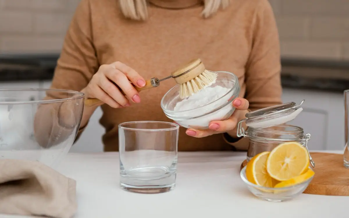 Bicarbonato e limone: la combinazione immediata che blocca il ritorno degli scarafaggi Bicarbonato e limone: la combinazione immediata che blocca il ritorno degli scarafaggi