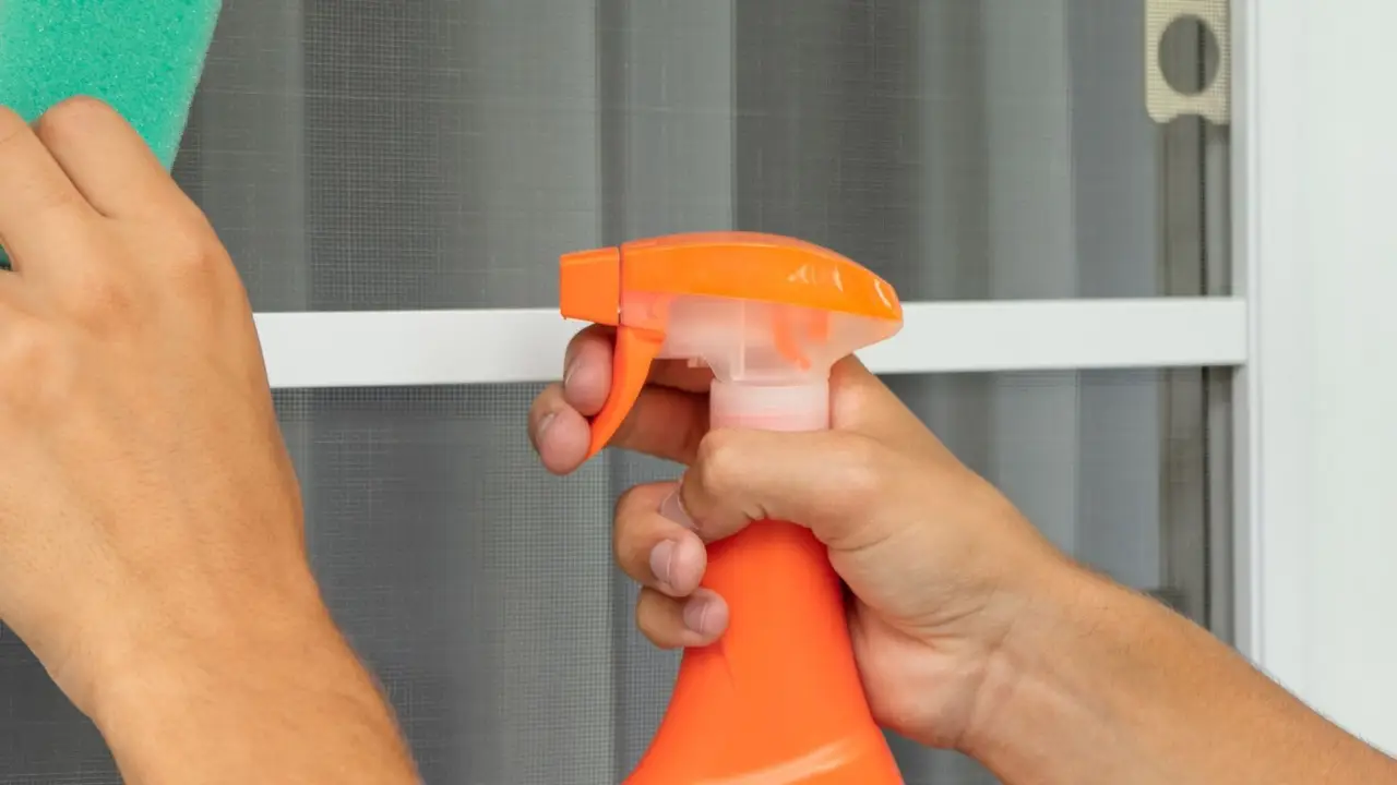 Il metodo giapponese per pulire le zanzariere senza acqua Il metodo giapponese per pulire le zanzariere senza acqua